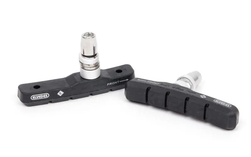 Elvedes Bremsschuhe V-Brake 72 x 10 mm, nero