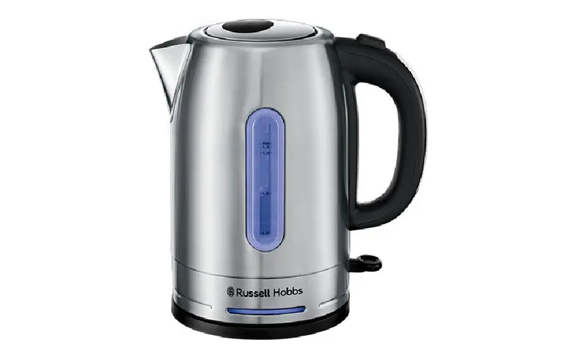 Russell Hobbs Wasserkocher Quiet 1.7 l, Silber