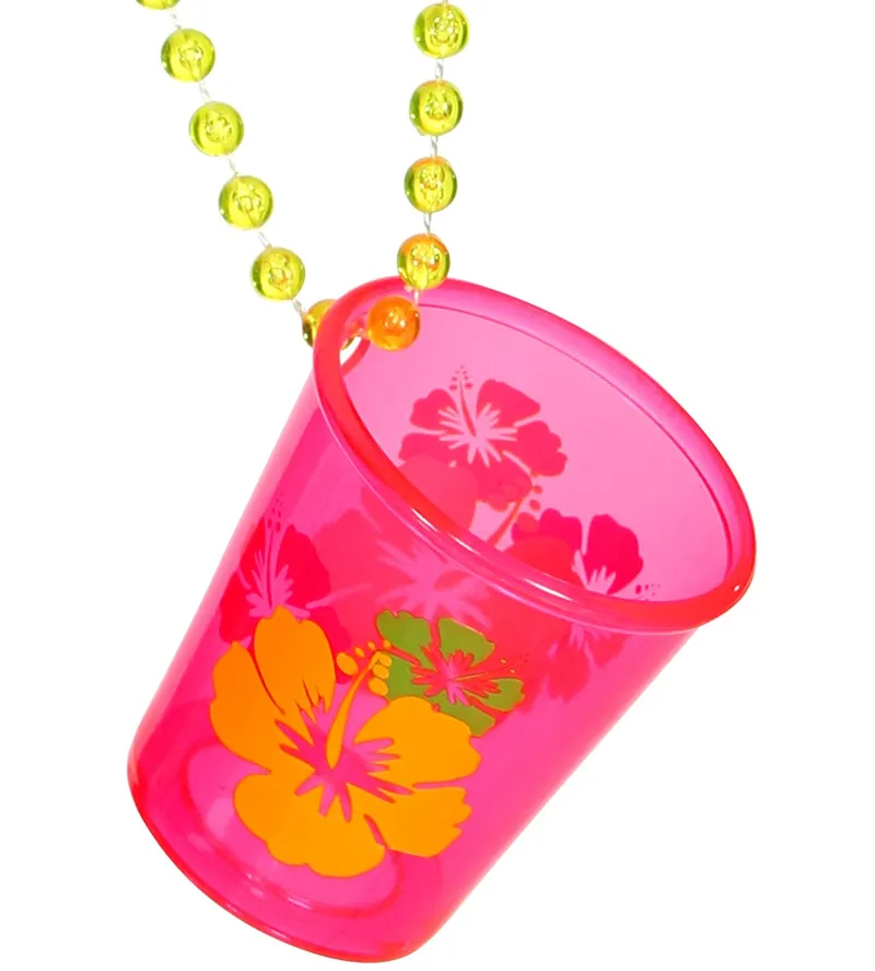 Shot-Glas an Halskette