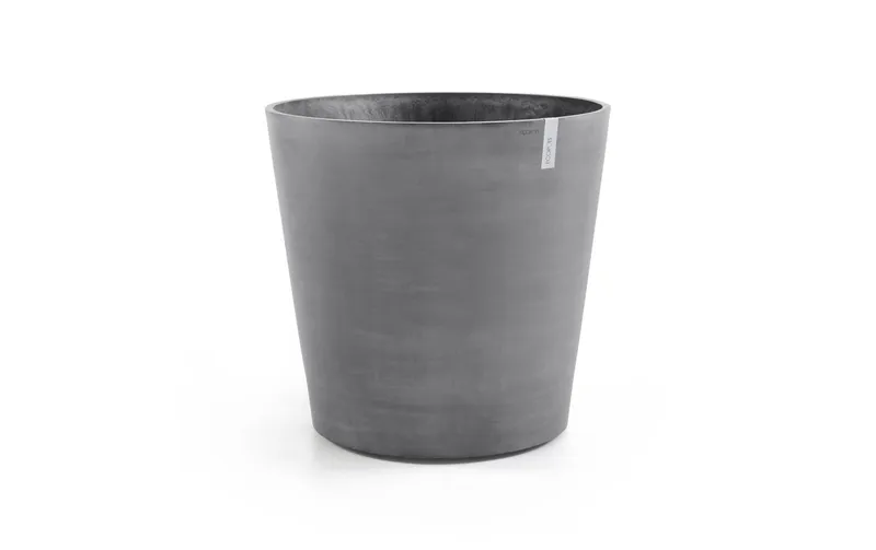 Ecopots Blumentopf Amsterdam Wheels Ø 60 cm Grey