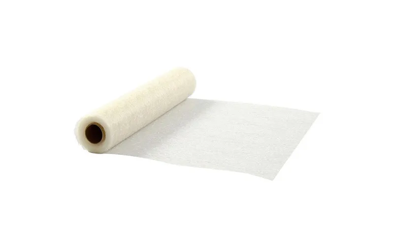 Creativ Company Tischläufer 30 cm x 1000 cm, white