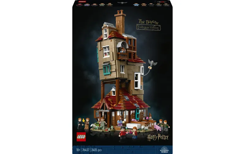 LEGO® Harry Potter Der Fuchsbau – Sammleredition 76437