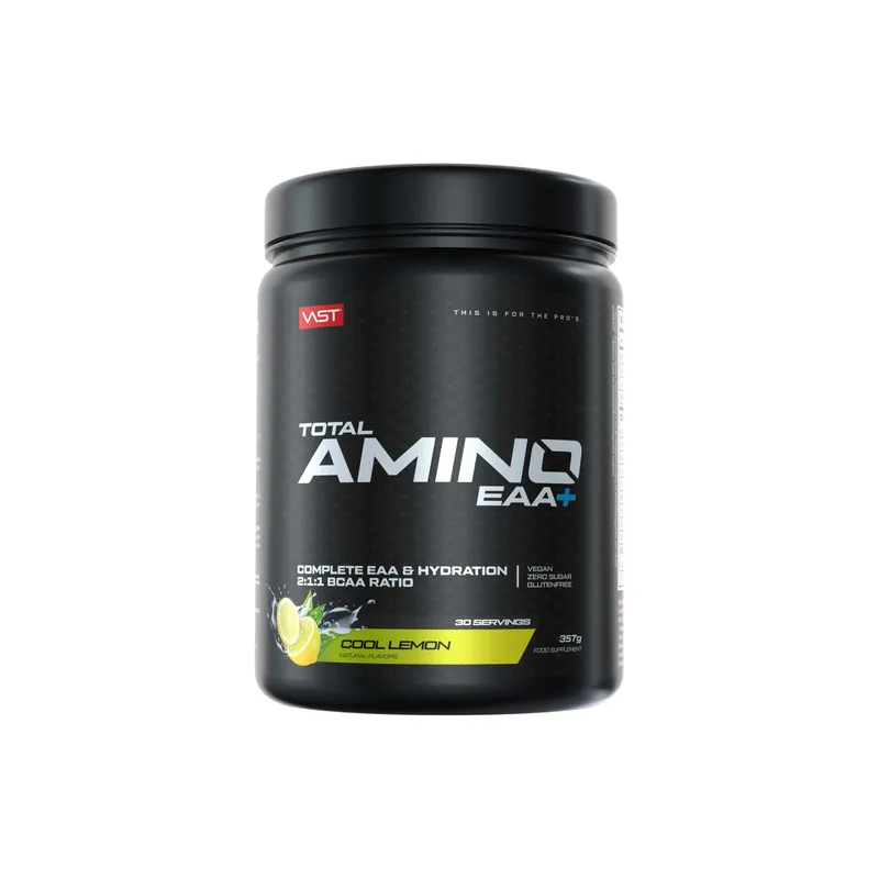 VAST Pulver Total Amino EAA+ Dose: 381g, Cool Lemon