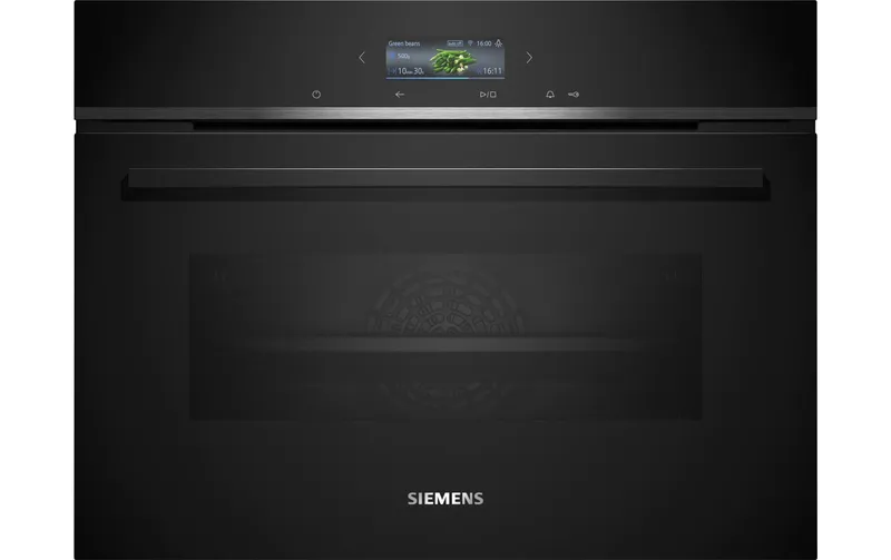 Siemens Einbaubackofen CB734G1B1 noir A+