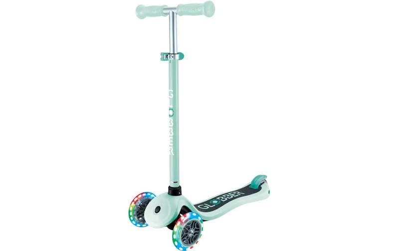 GLOBBER Scooter Primo Lights Mint