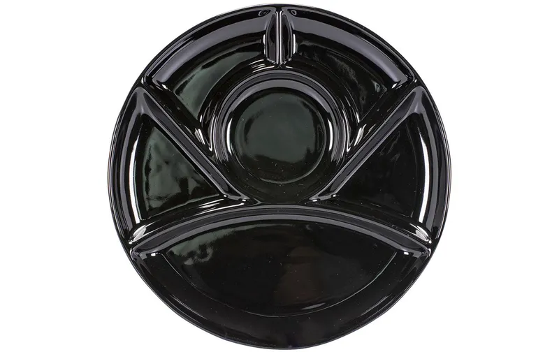 Kadastar Fondue-Teller Classic, 26 cm noir
