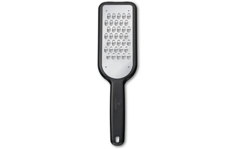 Victorinox Küchenreibe mit grober Klinge noir