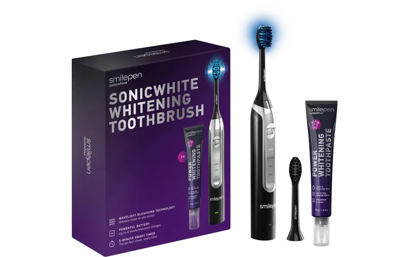 Smilepen Schallzahnbürste SonicWhite Whitening