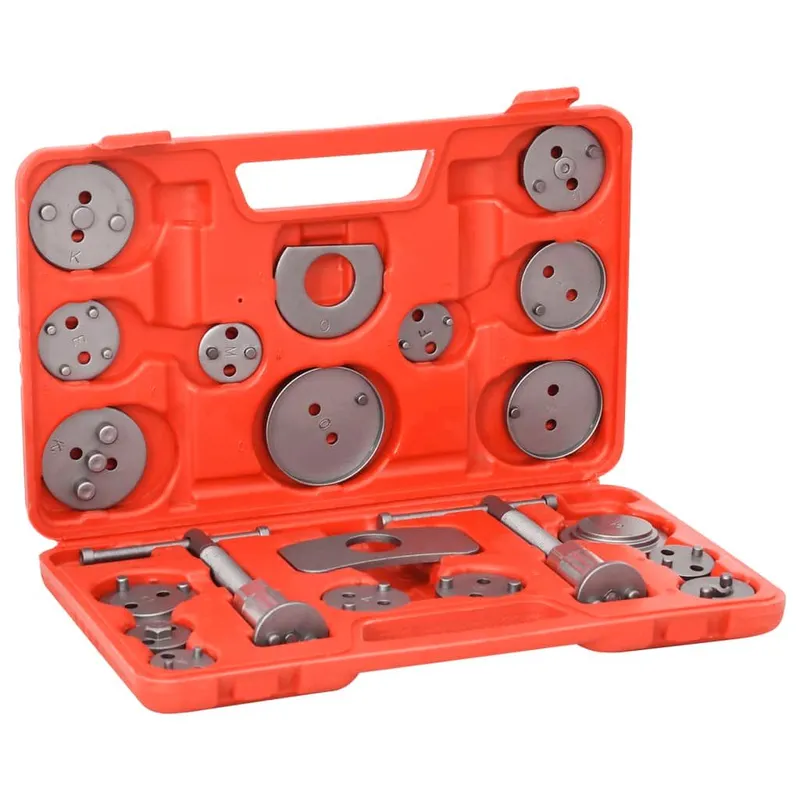 Kit d'outils de filetage de piston d'étrier
