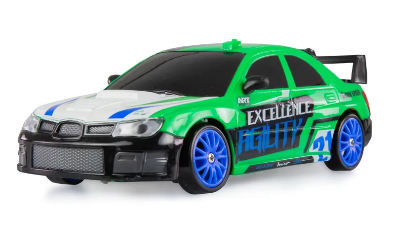 Amewi Drift Sport Car 4WD green, RTR, 1:24