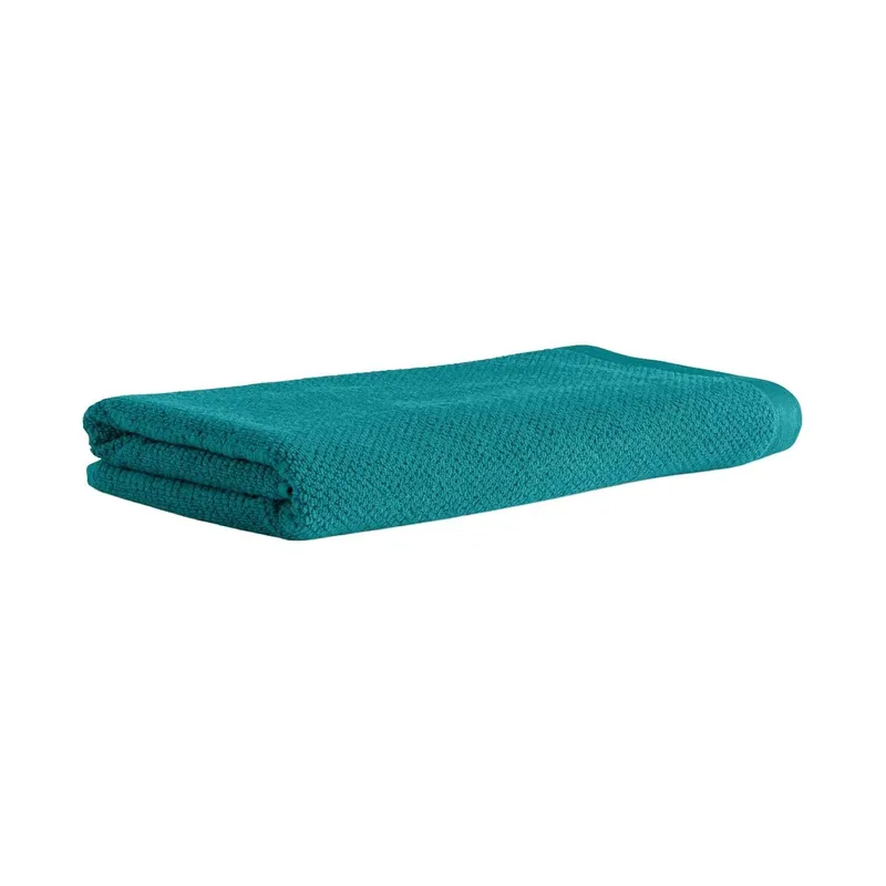 Möve Strandtuch Bliss Uni 80 x 180 cm, Emerald