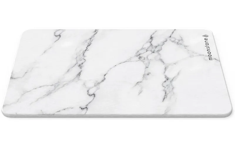 Moonstone Badematte 60 x 39 cm, Nebelgrau