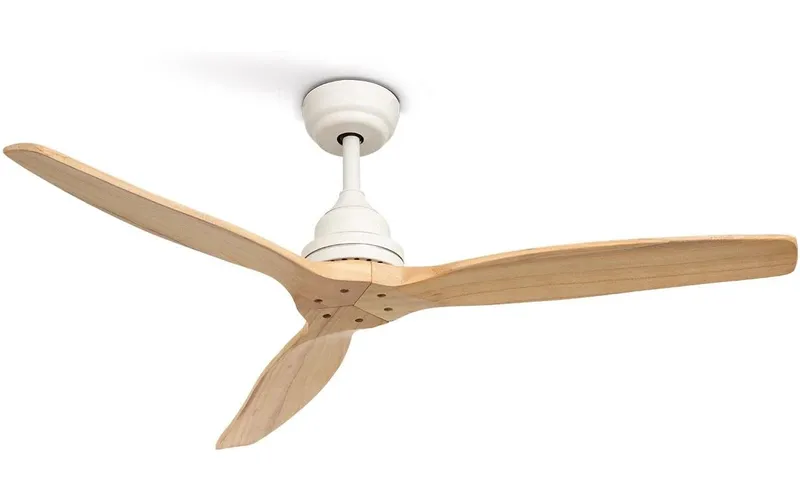 Create Deckenventilator, Holz white