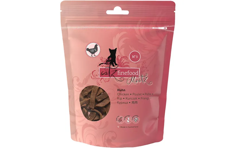 catz finefood Katzen-Snack Meatz No.03 Huhn, 45 g