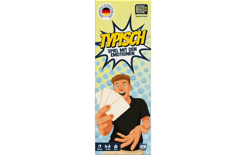 Max Bersinger Kartenspiel Typisch Spiel avec den Emotionen