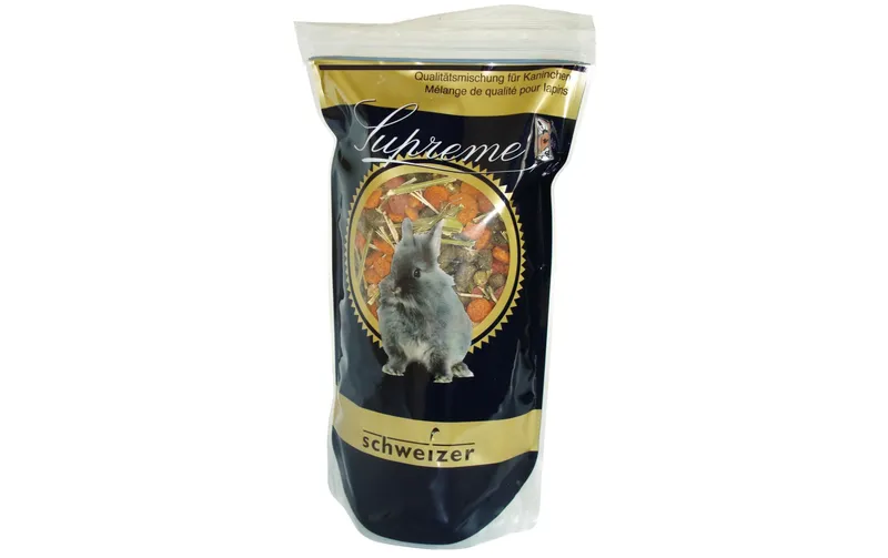 Eric Schweizer Hauptfutter Supreme pour Kaninchen, 5 kg
