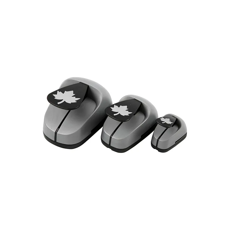 Creativ Company Stanzer-Set, Ahornblatt 3 pieces