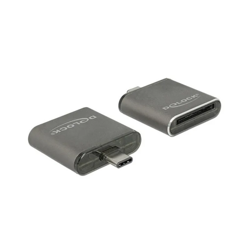 Delock Card Reader Extern 91498 USB Type-C