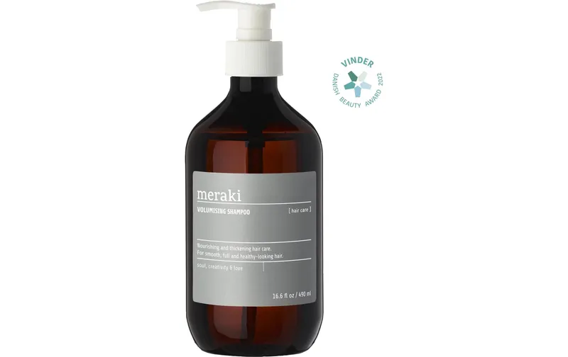 meraki Volumising shampoo, , 490 ml 490 ml