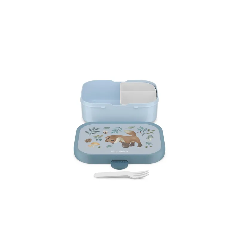 MEPAL Lunchbox Forest Friends Blau