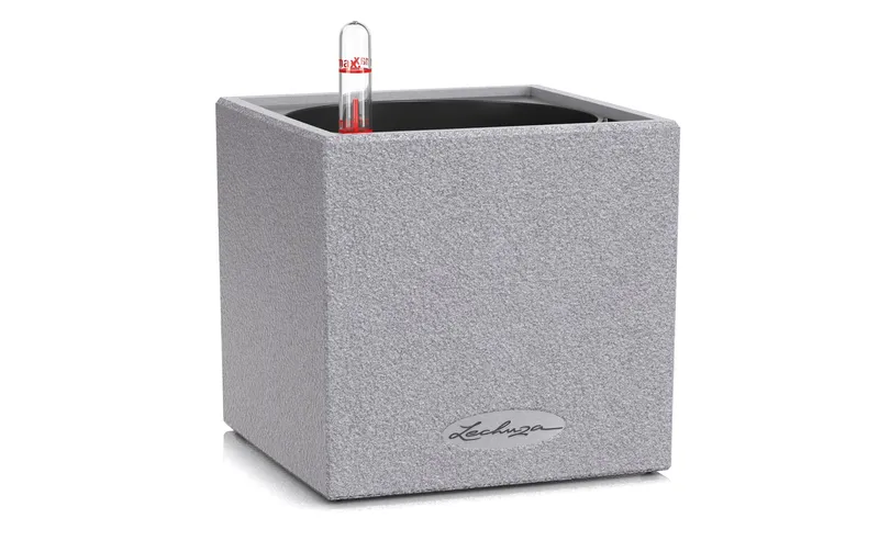Lechuza Blumentopf CANTO Stone 14 Hellgrau