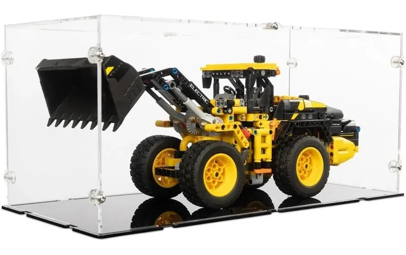 iDisplayit Acryl-Display pour LEGO 42207 Volvo L120