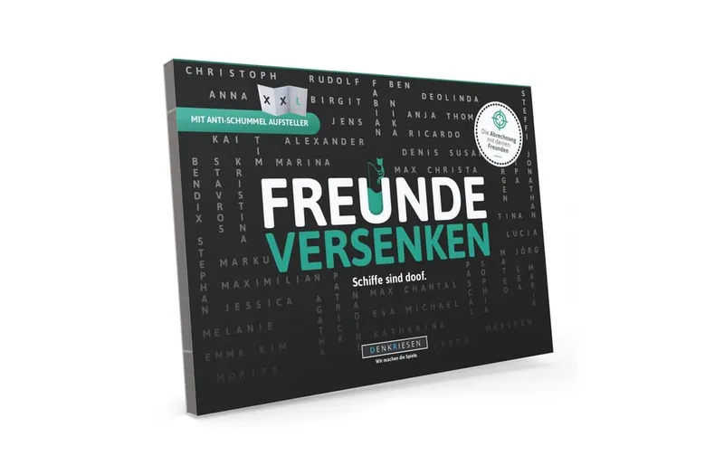 Denkriesen Strategiespiel Freunde Versenken -DE
