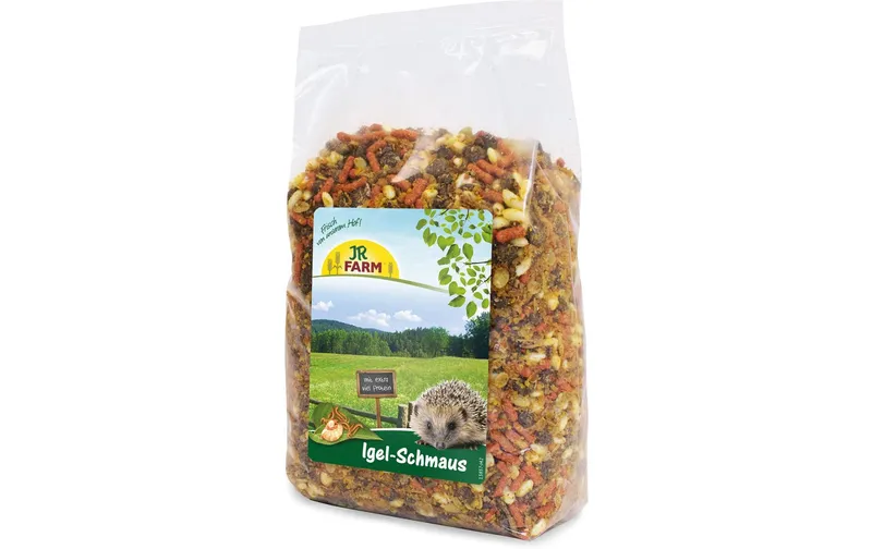 JR Farm Igel-Schmaus Alleinfuttermittel Pellets avec Honig, 500 g