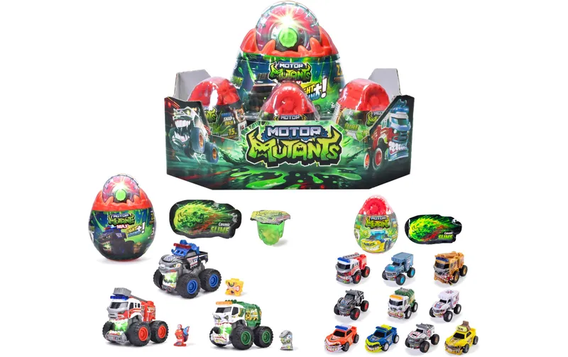 Dickie Toys Motor Mutants Max Value Pack Assortiert
