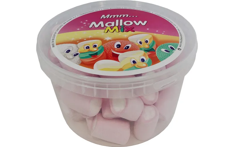 Mr. Mallo Marshmallows Tubes Pink/bianco 325 g
