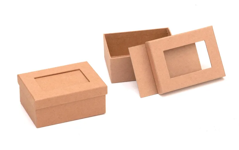 Glorex Papp-Schachtel Passepartout 8 cm 1 pieces