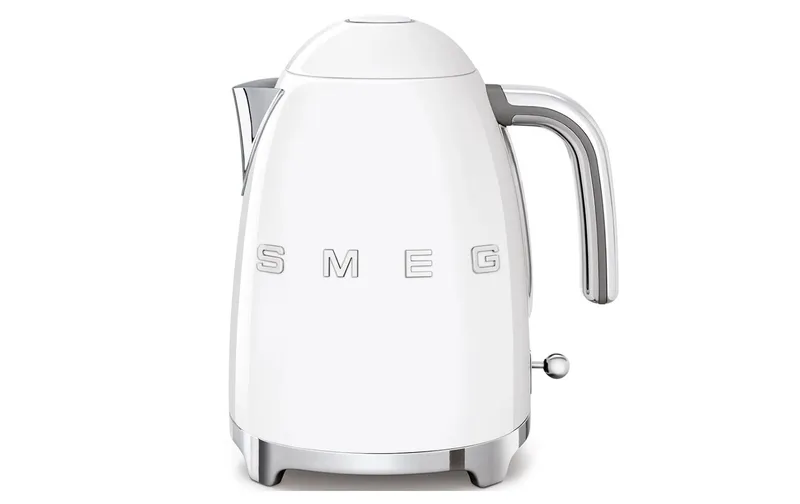 SMEG Wasserkocher 50's Style KLF03WHEU 1.7 l, Weiss