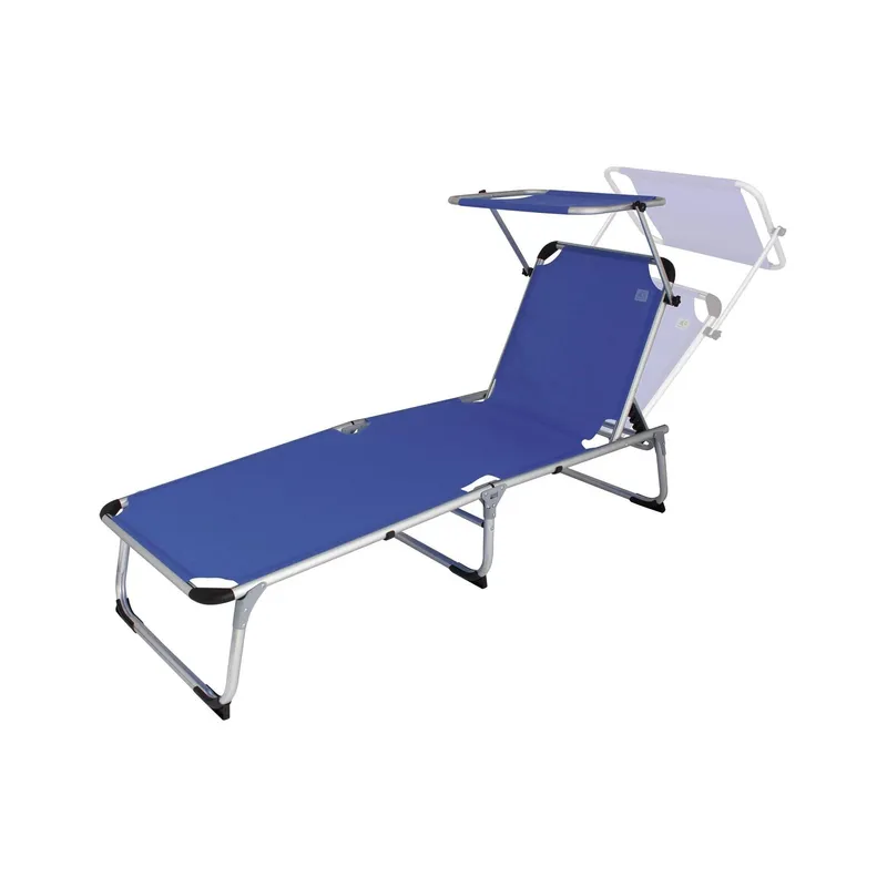 Eurotrail Pebble Beach – Lounger, bleu bleu