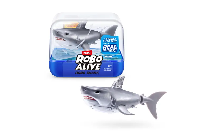 Zuru Robo Alive Robo Shark Wasseraktiviert, interaktiv