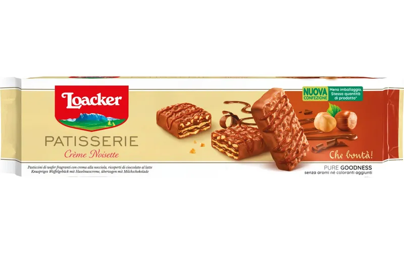 Loacker Guetzli Gran Pasticceria Crème Noisette 100 g