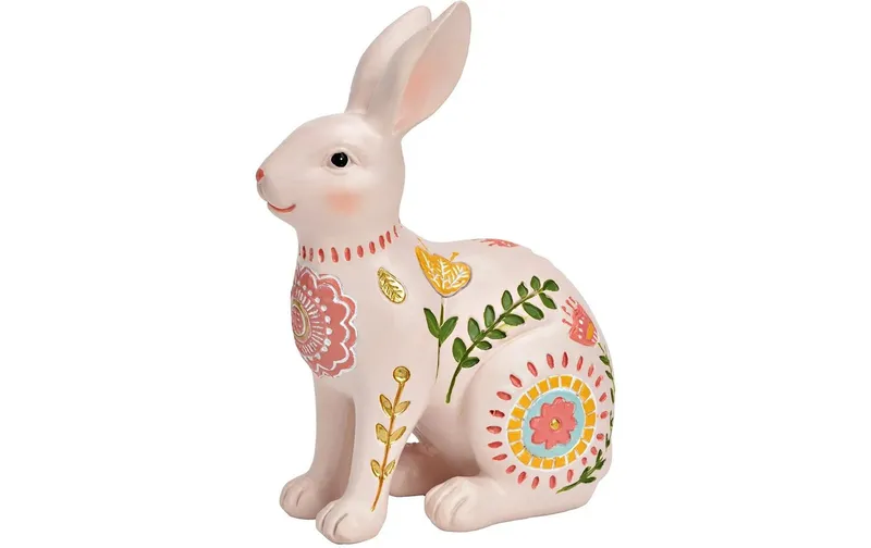 G. Wurm Aufsteller Hase 14 cm, Rosa