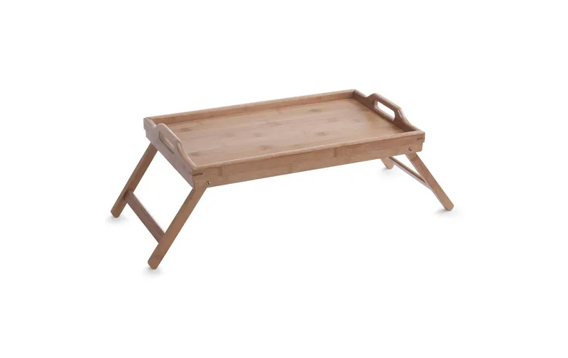 Zeller Present Serviertablett Betttablett marrone