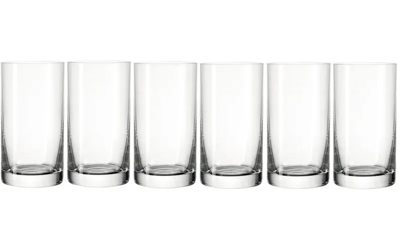 LEONARDO Trinkglas Easy 260 ml, 6 pezzi, trasparente