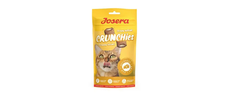 Josera Katzen-Snack Crunchies with Cheese, 60 g