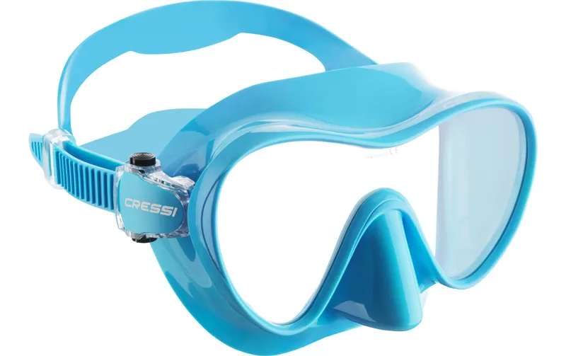 CRESSI Tauchmaske F1 Türkis