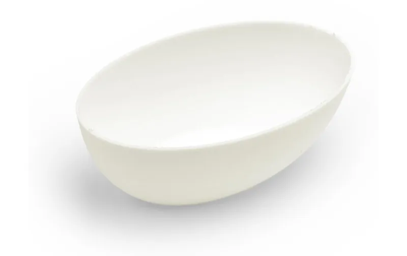 Sier Einweg-Schale Bagastro Boot 35 ml 40 pièces, blanc