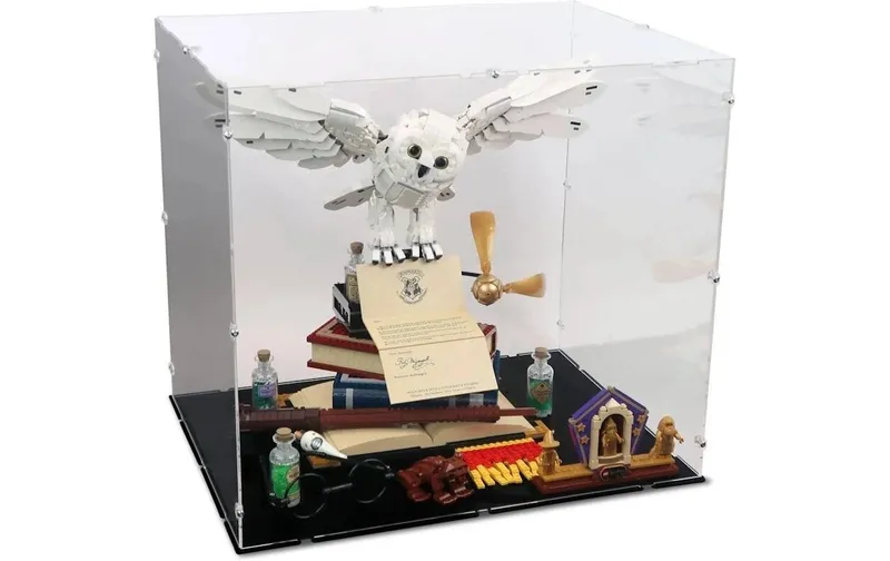 iDisplayit Acryl-Display für LEGO 76391 Harry Potter Ikonen