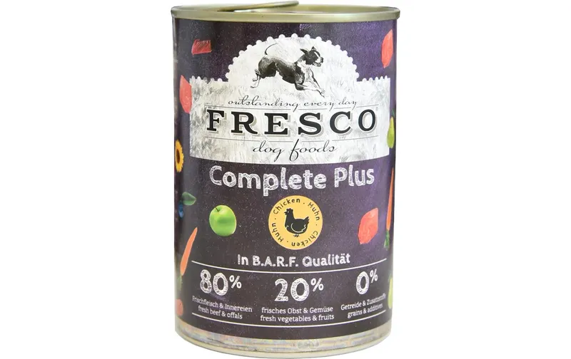 FRESCO Nassfutter Complete Plus Huhn 400 g