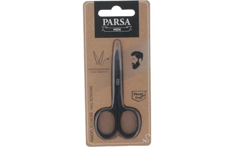 Parsa Beauty Men Nagelschere Schwarz