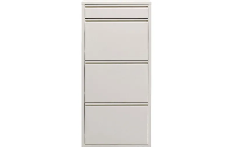 Kare Schuhschrank Caruso 3 plus 1 50 x 115 cm, beige