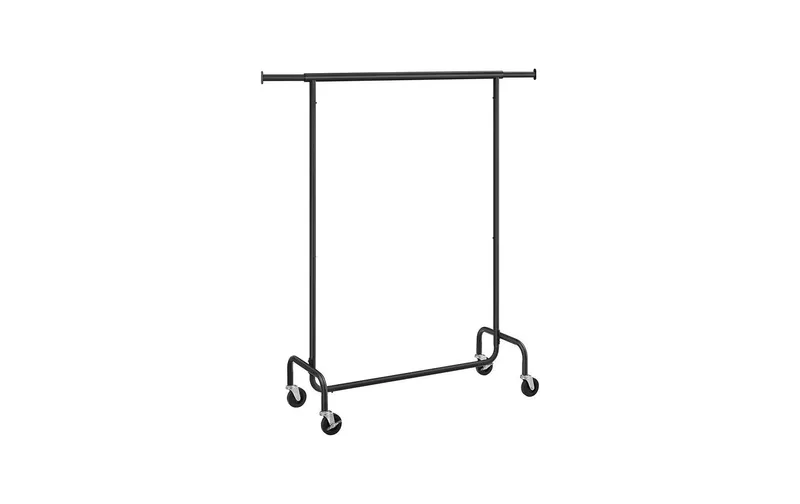 Songmics Kleiderständer 160 cm, black