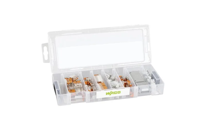 WAGO Verbindungsklemme 92 pièces, assortiert
