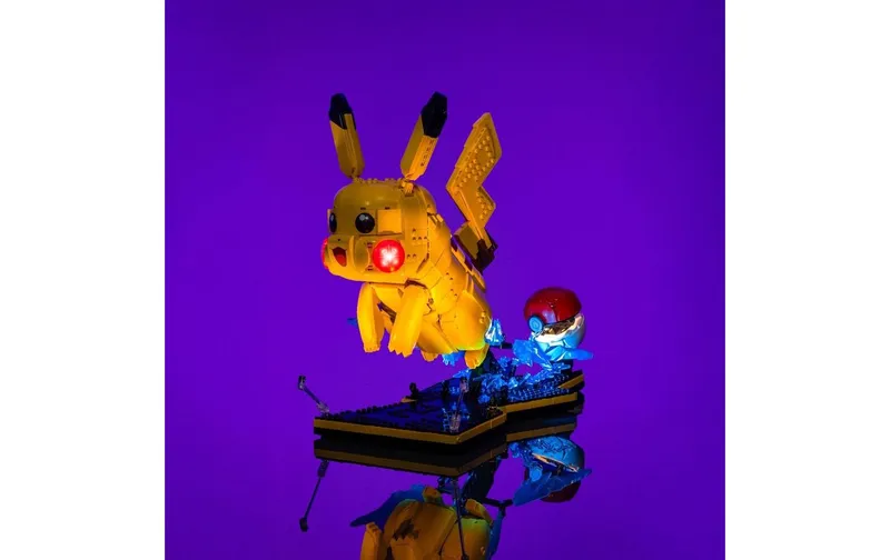 Light My Bricks LED-Licht-Set pour LEGO® Pokémon Pikachu et Pokéball
