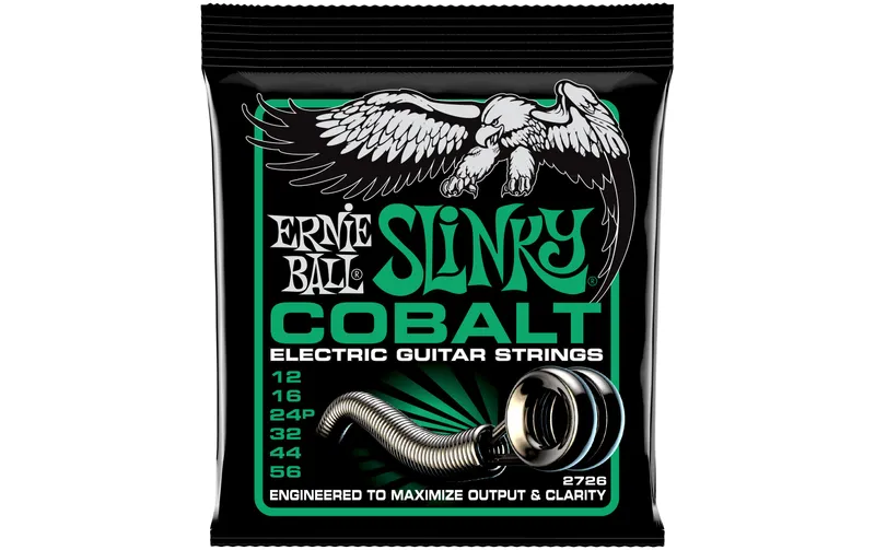 Ernie Ball Gitarrensaiten 2726 Slinky Cobalt – Not Even 12-56