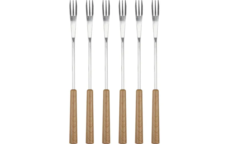 Nouvel Käsefonduegabel Modern 6 Personen